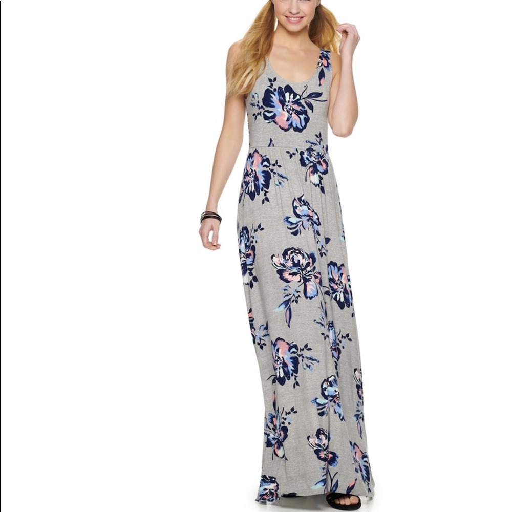 SO maxi dress